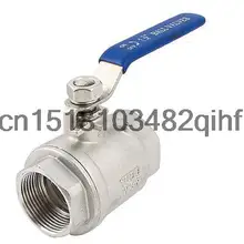 DN32 39 мм Женский Полный Порт Поворотная Рукоятка Из Нержавеющей Стали, Шарик Клапана