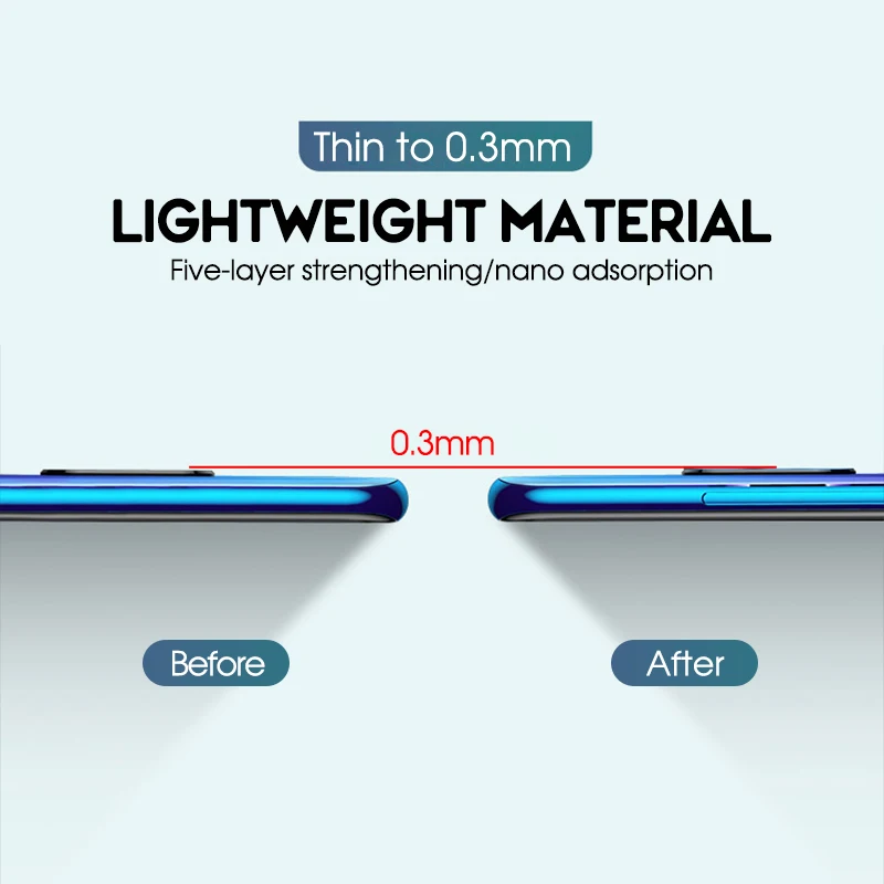Защитная пленка для камеры HD мягкая Huawei Honor 8X 9 10 Lite Note 8C 7A 7C Pro Magic 2 Play Back закаленное