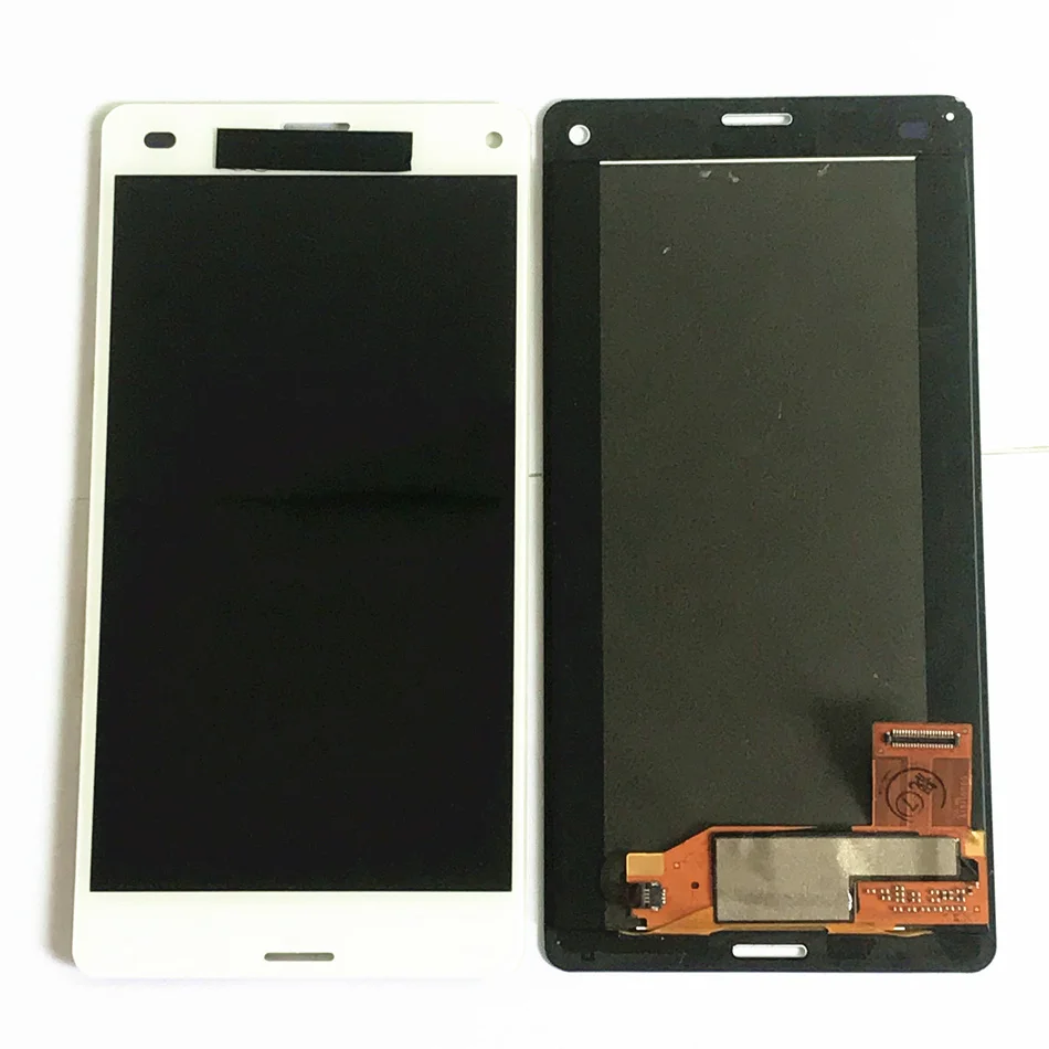 ЖК-дисплей для sony Xperia Z3 Compact дисплей сенсорный экран D5803 D5833 дигитайзер+ рамка для sony z3 mini Замена экрана