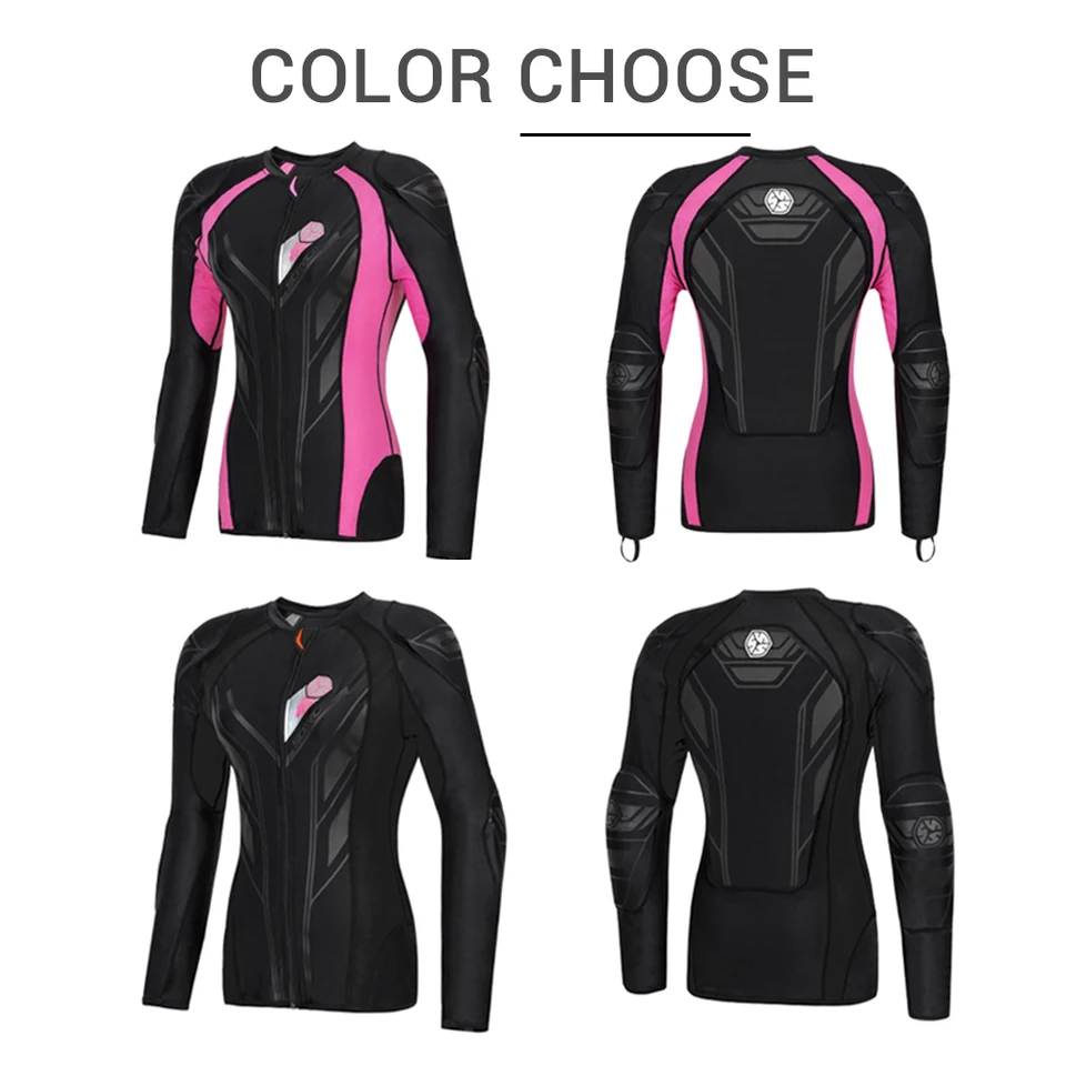 de Redcoloury Chaqueta de Moto para Mujer para Motocicleta c/álida para el Invierno Accesorios de protecci/ón