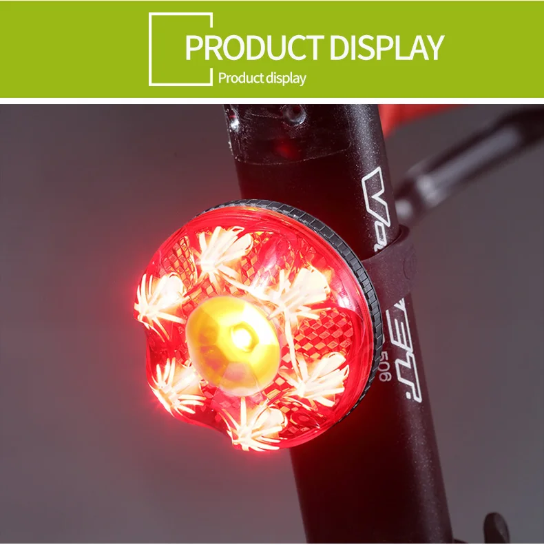 Excellent New 2018 Bike Tail Light Intelligent Brake Light For Bicycle Led Rechargeable USB Bike Rear Light Safety Warning Cycling Lamp 7 Excellent New 2018 Bike Tail Light Intelligent Brake Light For Bicycle Led Rechargeable USB Bike Rear Light Safety Warning Cycling Lamp 7