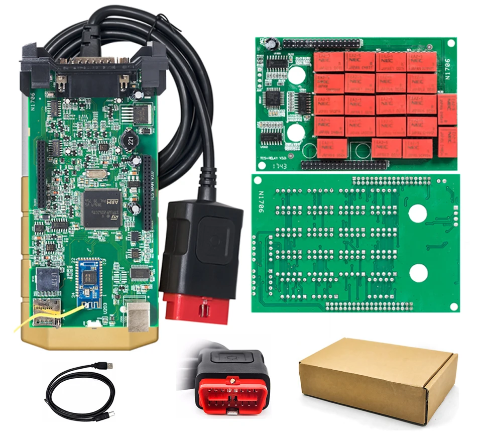 5 шт./лот CDP TCS V3.0 Bluetooth. R3/,00 keygen программное обеспечение obd2 сканер автомобили Грузовики OBDII Авто диагностический инструмент