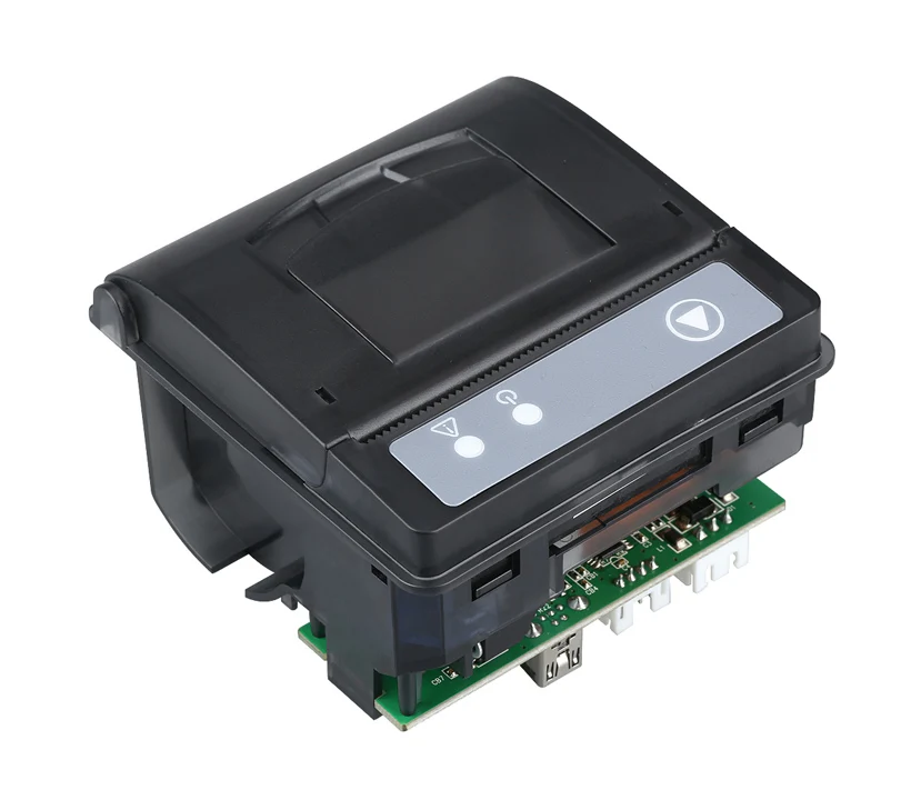 Hot Selling Cheapest 58MM Thermal Receipt Embedded Panel Printer RS232 Port 12V for Kiosk Machines