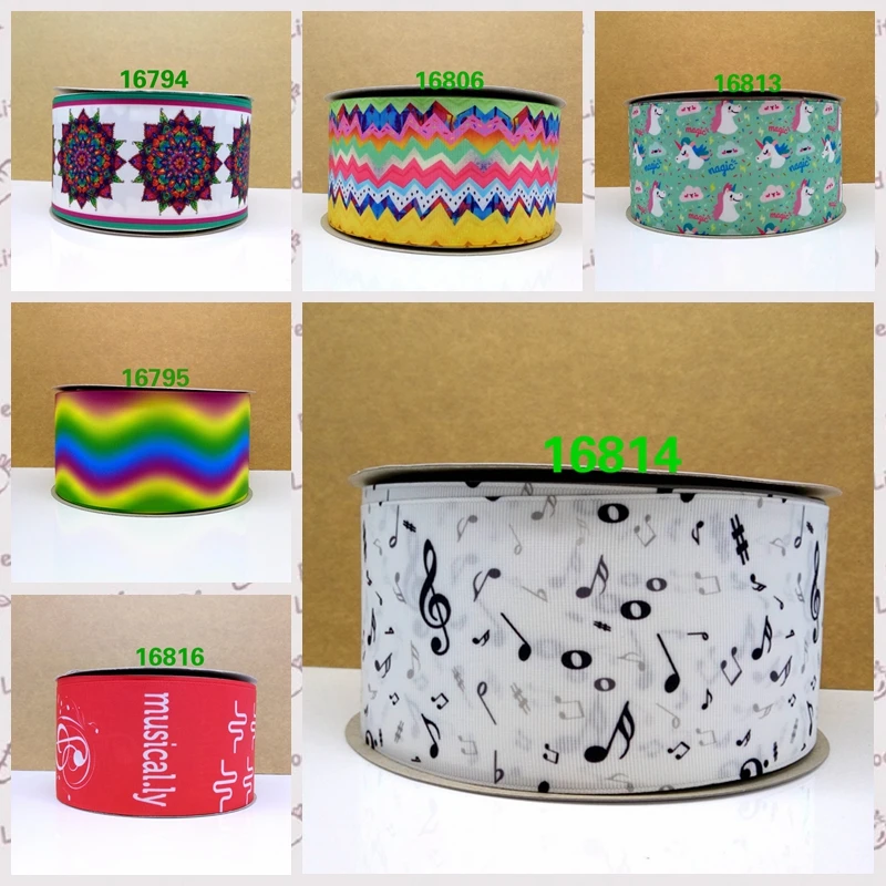 

Cartoon printed grosgrain ribbon ,satin ribbon 10 yards.