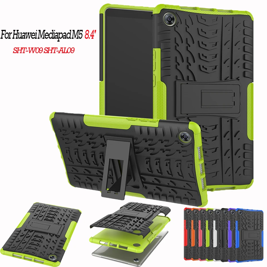 

For Huawei MediaPad M5 8.4 inch Anti-drop Tablet Protective Case For Huawei Mediapad M5 8.4 SHT-W09 SHT-AL09 Stand Cover Case