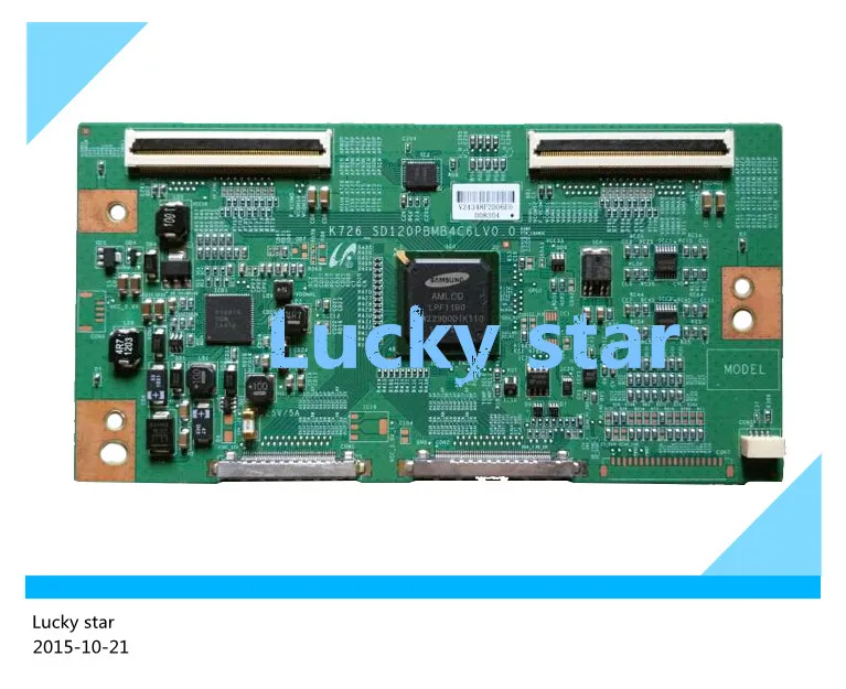 

98% new good working High-quality original for board SD120PBMB4C6LV0.0 lta460hq12-c03 T-con logic board 2pcs/lot