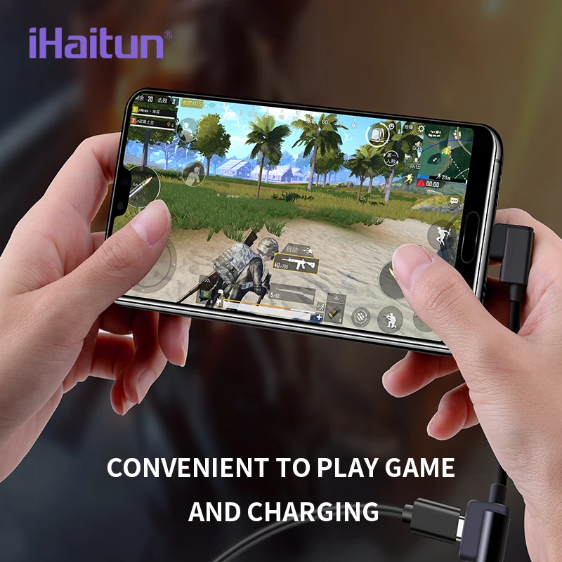 IHaitun 2 в 1 быстрая зарядка переходник usb type c для наушников на 3.5 mm jac адаптер samsung S9