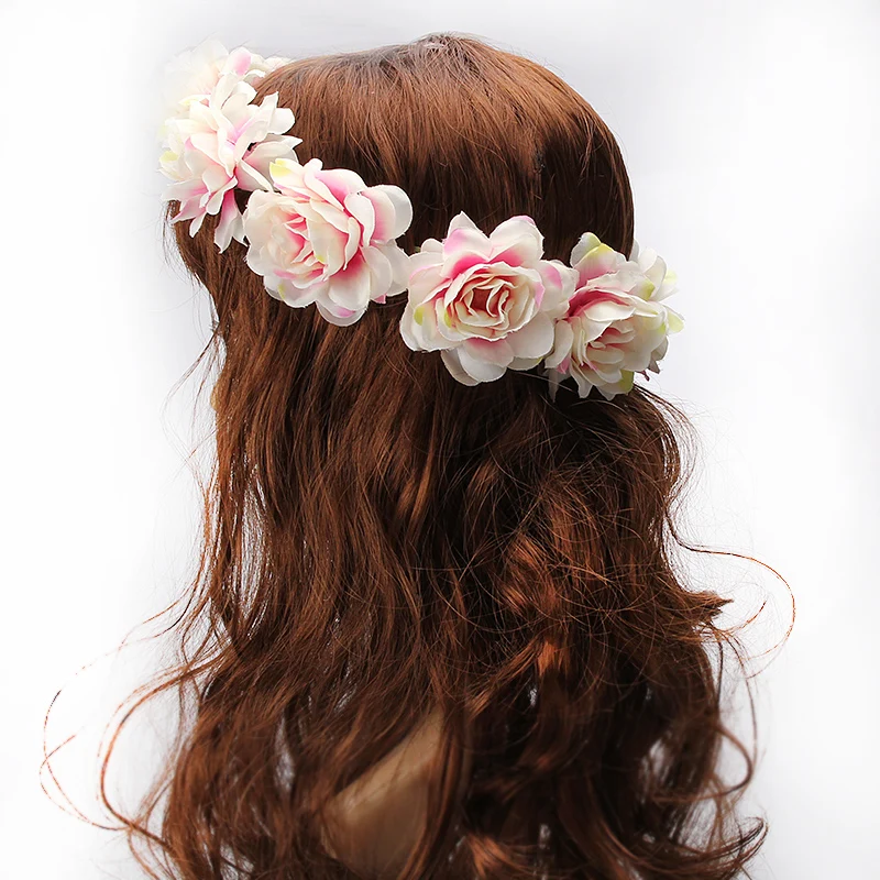 princess flower hair band