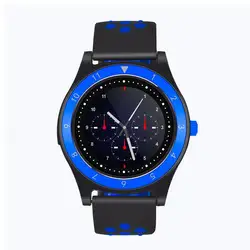Рождественский подарок Bluetooth Smart часы R10 Поддержка sim-карты Камера Шагомер Smartwatch наручные часы Круглый Экран Мода 2018