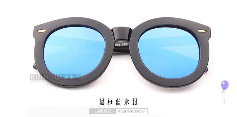 Овальные Солнцезащитные очки с заклепками; классические модные солнцезащитные очки для маленьких девочек; Милые широкие оправы для маленьких девочек; бренд Lunette N583