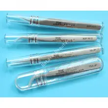 10 шт./лот ультра жесткость изогнутые пинцеты дельфина дизайн тонкой точки для профессиональные ресницы стилист