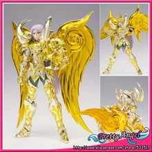 Красивый ангел-натуральная Bandai Saint Seiya Cloth Myth, EX Soul золота Бог Aries mu фигурку