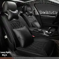 High quality Special Leather Car seat covers for Jaguar All Models XF XE XJ F-PACE F-TYPE brand firm soft pu leather seat covers