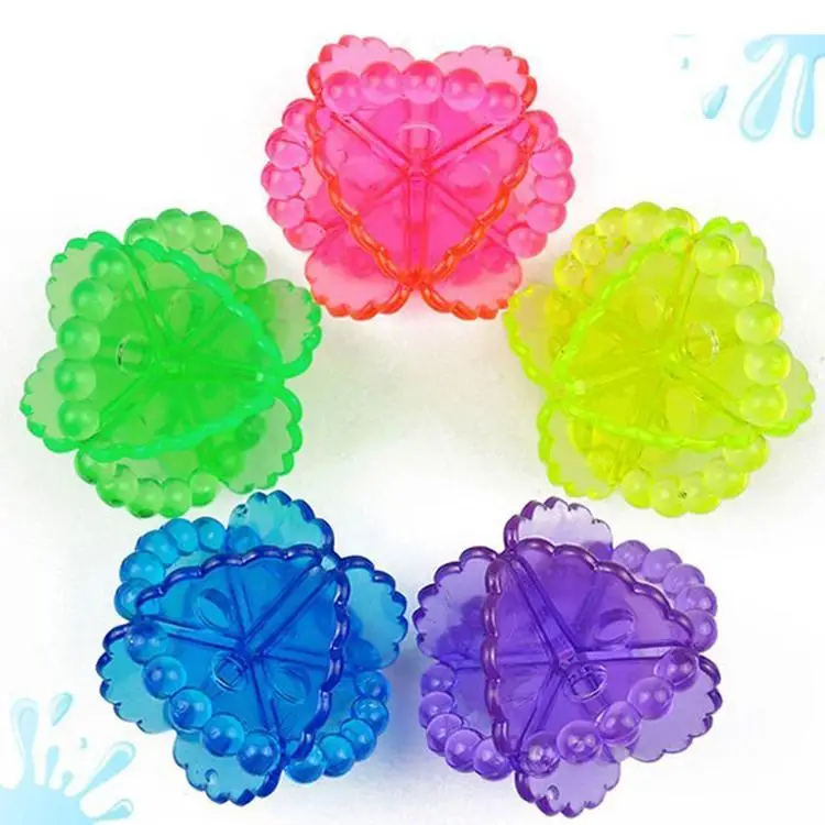 

Magic Clear Laundry Balls Fabric Clothes Washing Cleaning Tool Pvc Personal Care Ball Color Random Drop Shipping Size: 5cm 1696