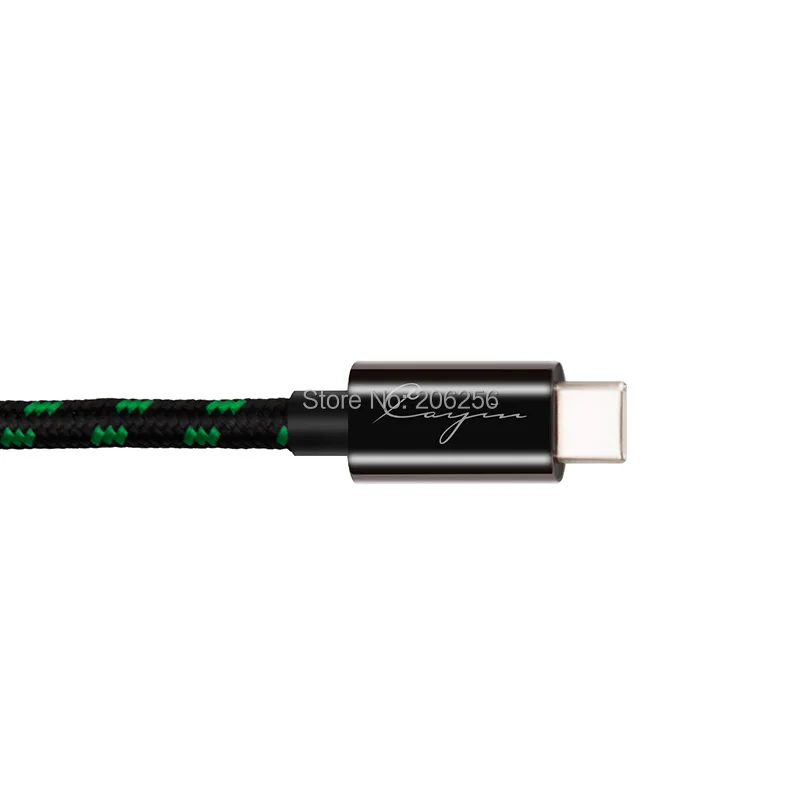 Новый Магнитный кабель Cayin для портативного плеера cayin i5 коаксиальный типа C RCA
