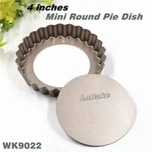 Новейшая 4 дюймовая антипригарная рифленая настенная Мини Круглая Форма для пирога форма для пиццы форма для хлеба противни для выпечки Инструменты для выпечки «сделай сам»