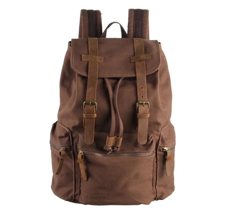 Новая Винтажная Большая вместительная сумка, холщовые мужские дорожные сумки, высокое качество, рюкзак, сумка для походов, дорожная сумка M9003B