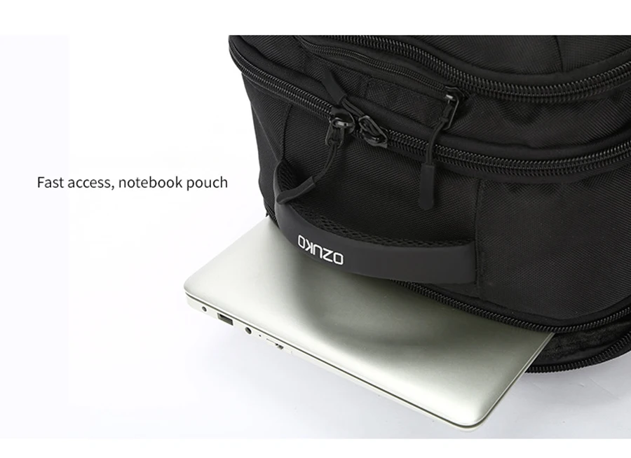 Mochila многофункциональный мужской рюкзак для ноутбука 1" многослойный Большой Вместительный водонепроницаемый мужской рюкзак для путешествий рюкзак с мешочком для обуви