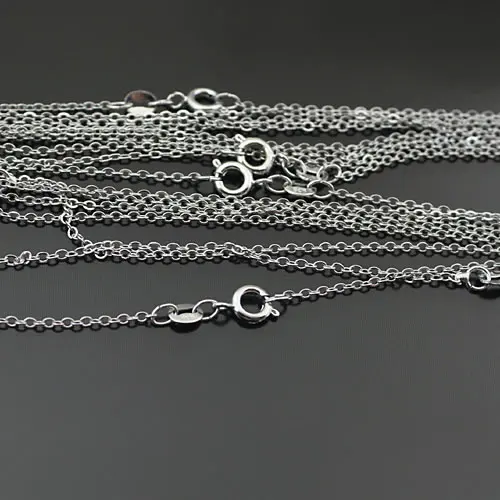 

(23909-6) 6PCS Length 43CM,Wire Thickness 1.5MM Stainless Steel Color Copper Finished Necklace Chains Diy Jewelry Accessories