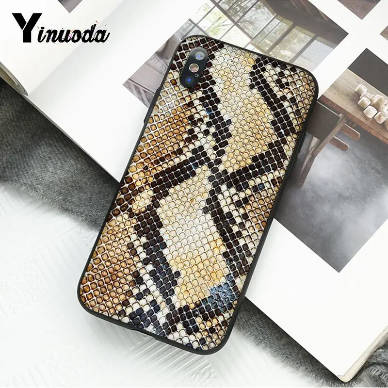 python yellow gold Snake skin
