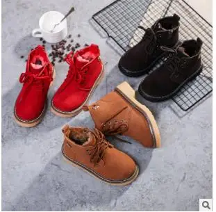 

2019 spring new children's Martin boots girls breathable shoes fashion boots