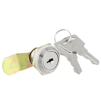 

Uxcell Cabinet Tool Box Lock 2 Keys Hardware Locks Mailbox Cabinet Door Metal Single Point Security Cam Lock Hasps & Locks