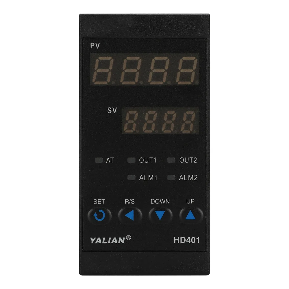 most ideal thermoregulator two lines display thermocouple input relay output pid digital temperature controller 1372 degree