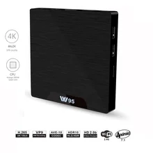 W95 Android 7.1 TV Box Amlogic S905W Quad Core CPU 2.4GHz WiFi 16GB/8GB eMMC Media Player Set-top Box(Add Airmouse)