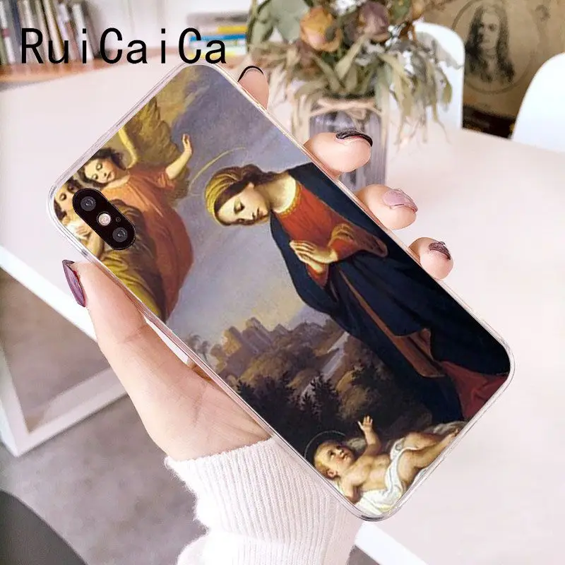 Virgin Mary Christian Christmas