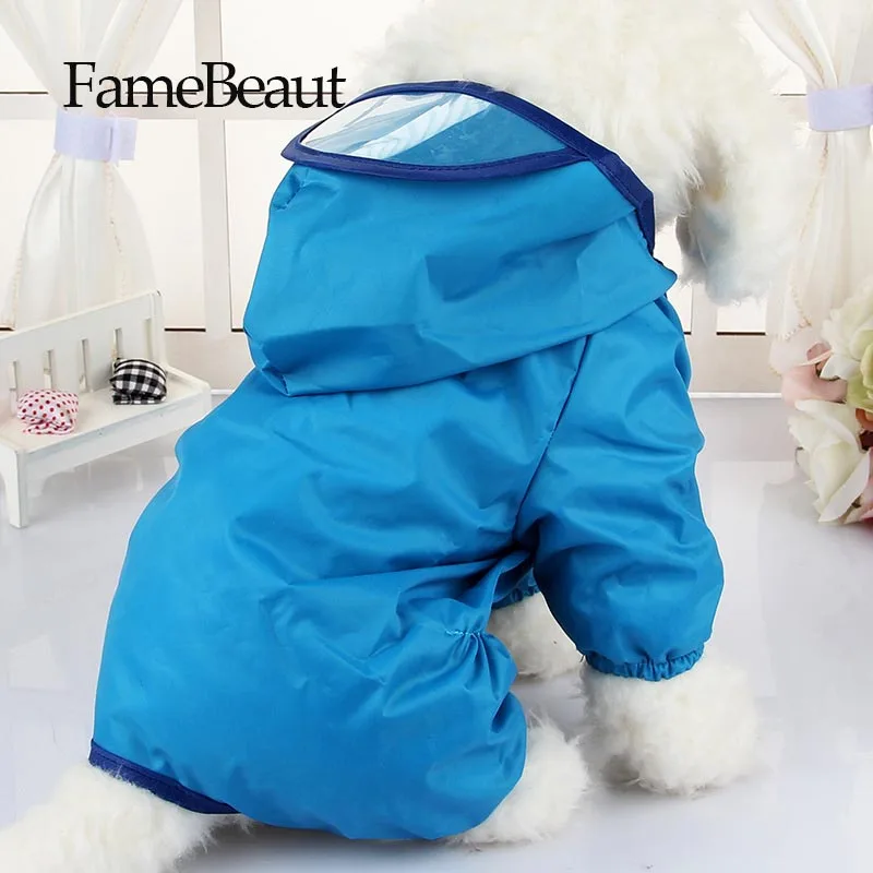 FameBeaut Color Dog Raincoat Puppies Raincoat High Quality Dog Clothes