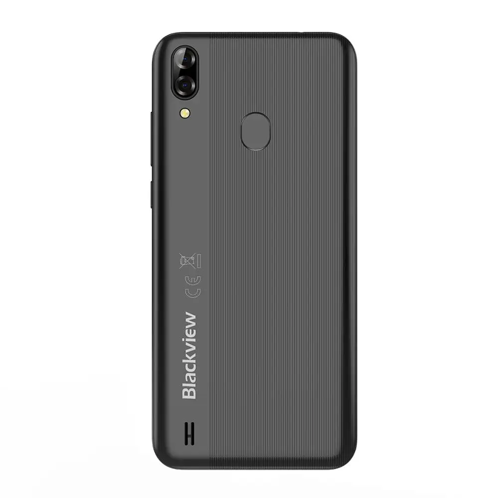 Blackview A60 Pro смартфон MTK6761 четырехъядерный Android 9,0 4080 мАч мобильный телефон 3 ГБ+ 16 Гб экран с каплями воды лицо ID 4G мобильный телефон - Цвет: Black