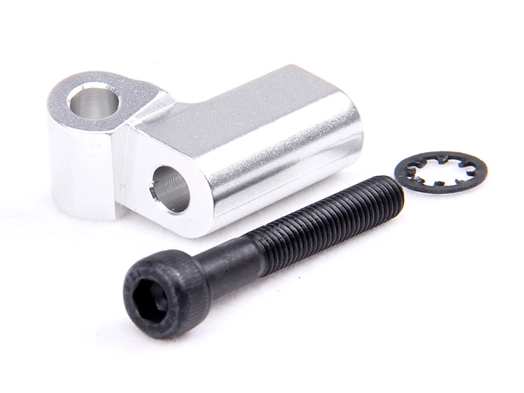 

baja 95219 CNC engine connecting fixed block 66072 sliver color