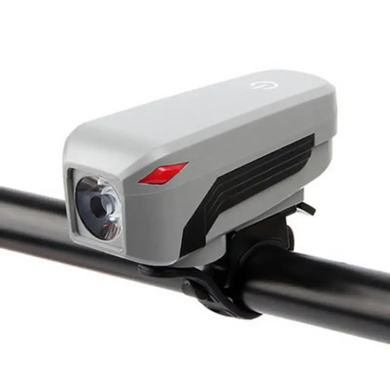 New Touch Screen Mountain Bike Bicycle Headlights Strong Light