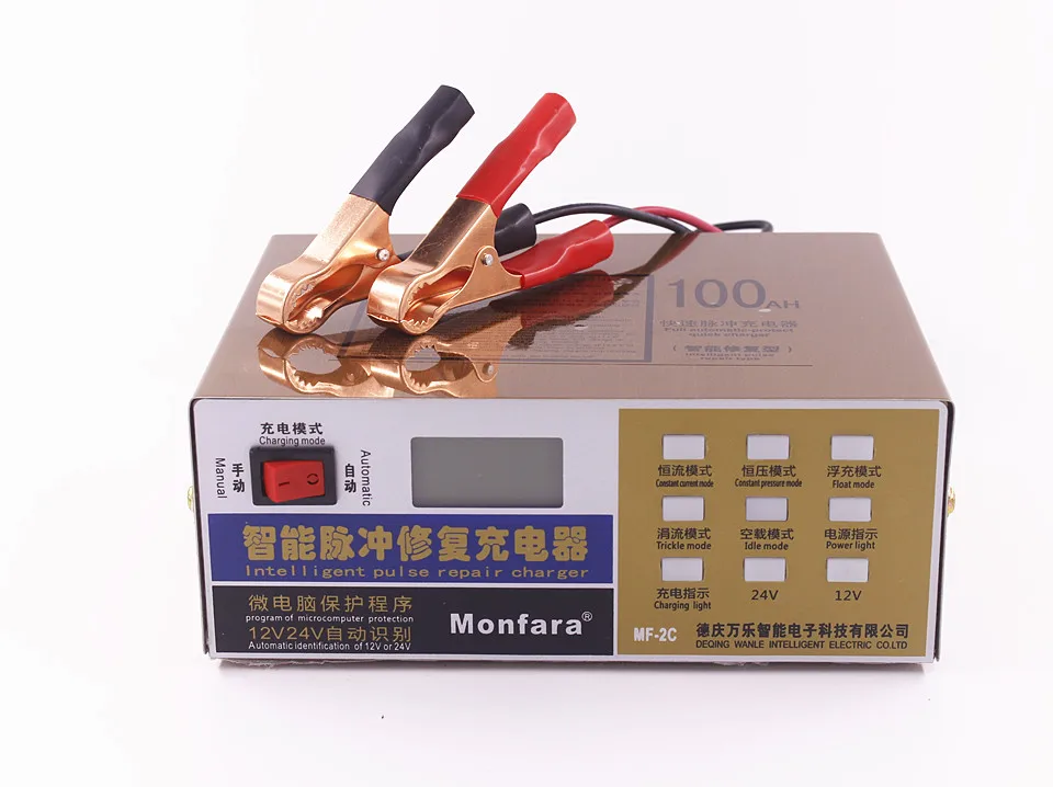 12V 24V Storage Battery Charger (6)
