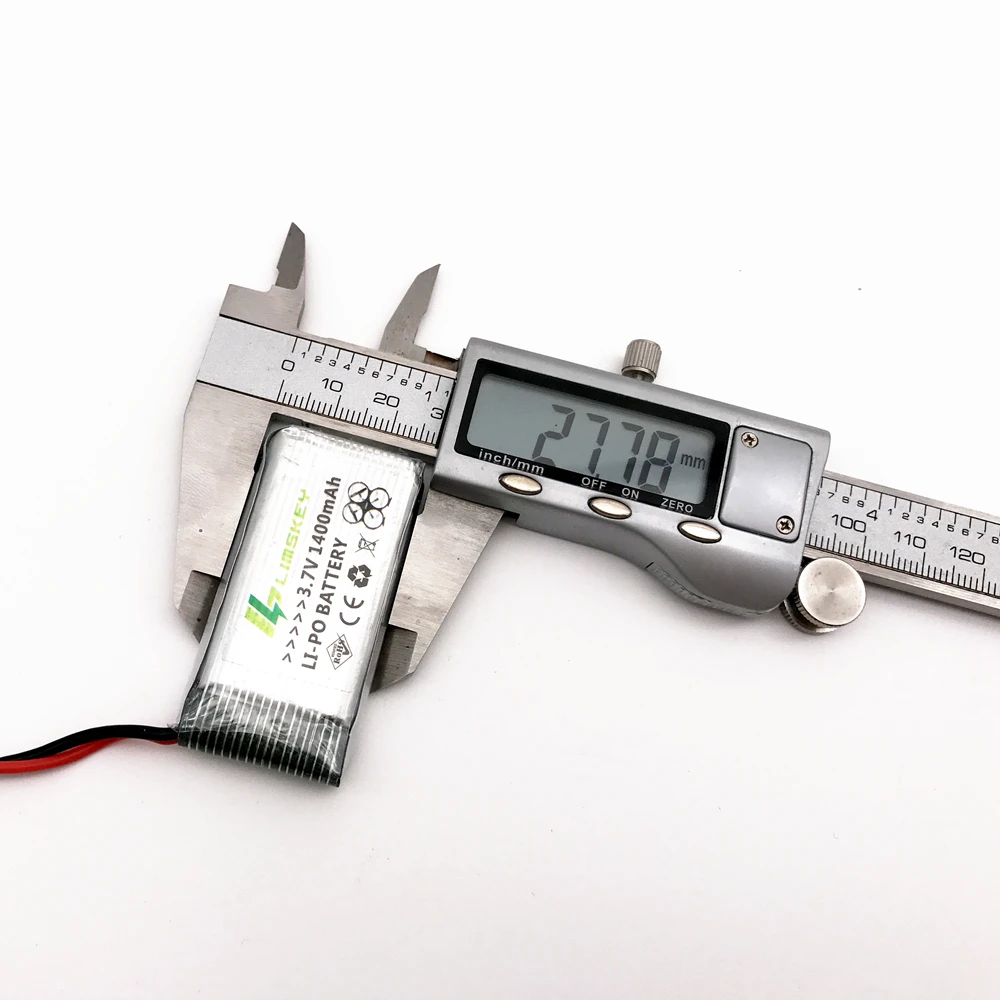 Bateria para Syma Bateria com Carregador Segunda Versão Limskey 3.7 v Lipo X5sc X5sw X5hw X5hc X5uw rc Drone 1400 Mah 15 High Quality Brinquedos e hobbies