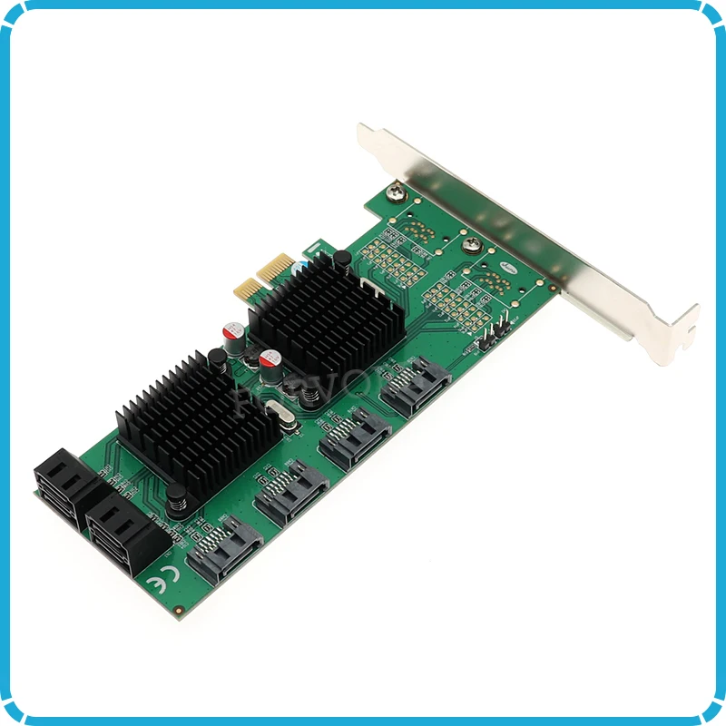 Buy Marvell Chipset 8 Ports SATA 6GB PCI Express