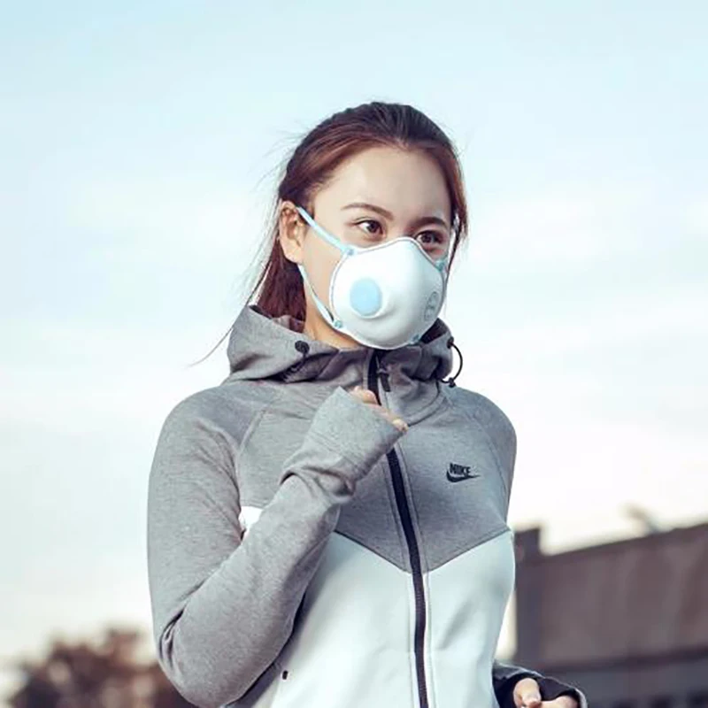 Xiaomi чисто воздушный замок Маска Анти загрязнения 3 в комплект с маской