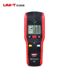 UNI-T UT387B Multifunctional Handheld Wall Detector Metal Wood AC Cable Finder Scanner ndustrial Metal Detectors