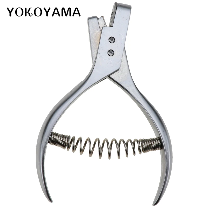 Штангенциркуль для шитья YOKOYAMA стальные плоскогубцы защелки перфоратор швейная