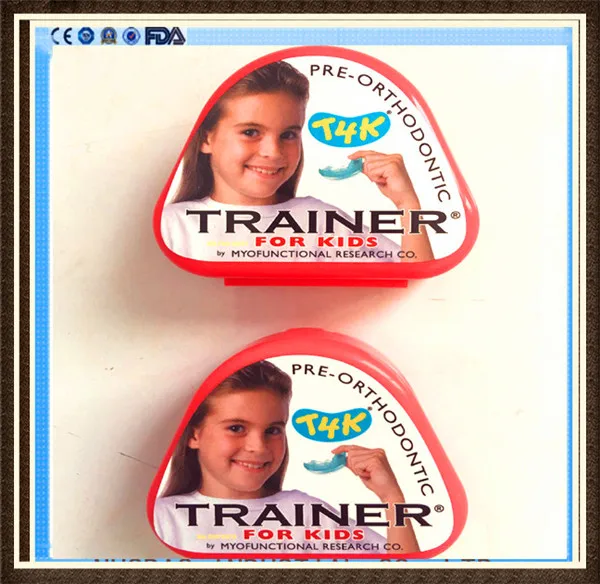 

100% original T4K trainer child orthodontic braces dental braces trainer for kids
