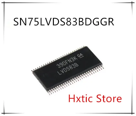 NEW 10PCS LOT SN75LVDS83BDGGR SN75LVDS83 LVDS83B TSSOP 56 IC