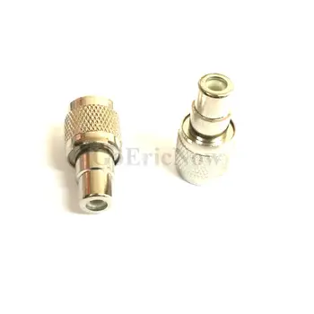 

50 pcs RF Coaxial TNC Male to AV Female 50 ohm connector adapter
