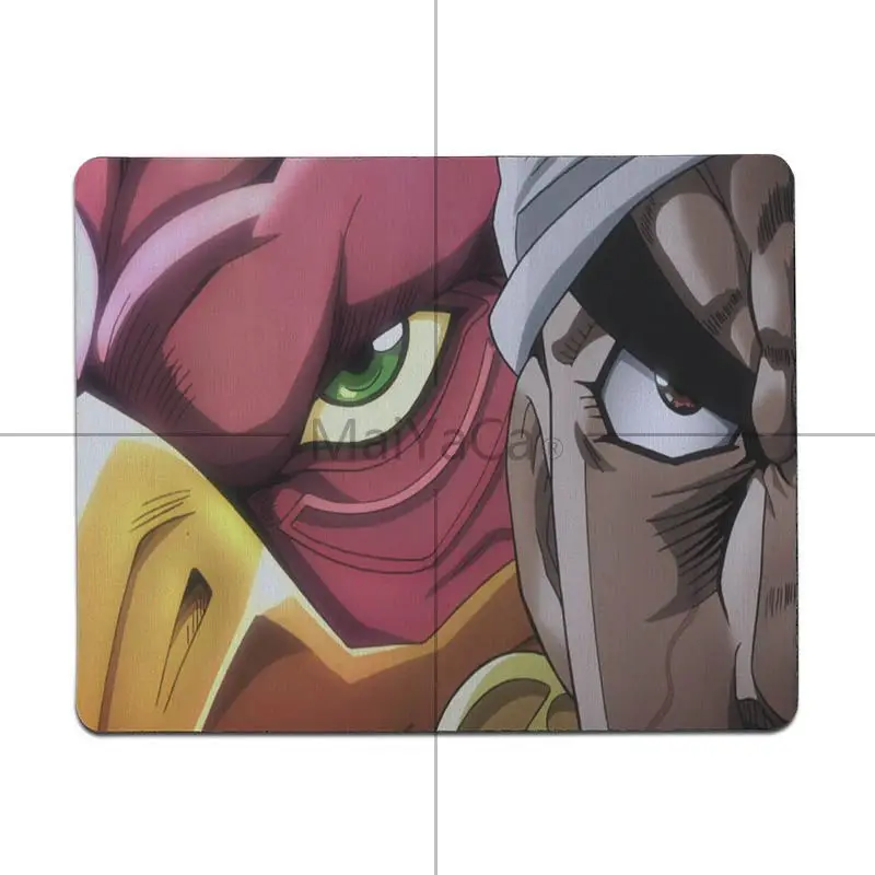 MaiYaCa пользовательские кожи JoJo причудливый большой коврик для мыши ПК