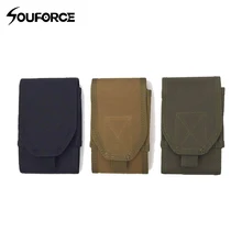 3 цвета легкий портативный тактический Открытый Топ маг патронная обойма мешок военные, армейские, охотничьи сумки могут держать 6 дюймов телефон