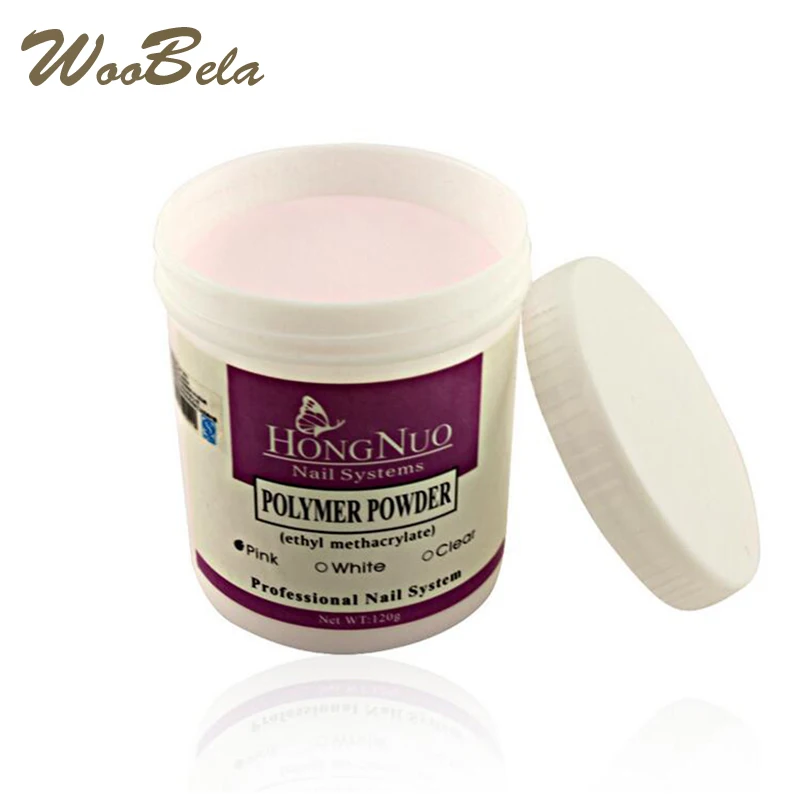 120g High Quality Acrylic Powder Base Nail Art Tips Primer Flase Nail Building Forming Acrylic