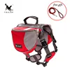 TAILUP Polyester chien de compagnie sacoches Pack chien voyage Camping randonnée sac à dos sac de selle pour petit moyen grand chiens cadeau gratuit ► Photo 1/6