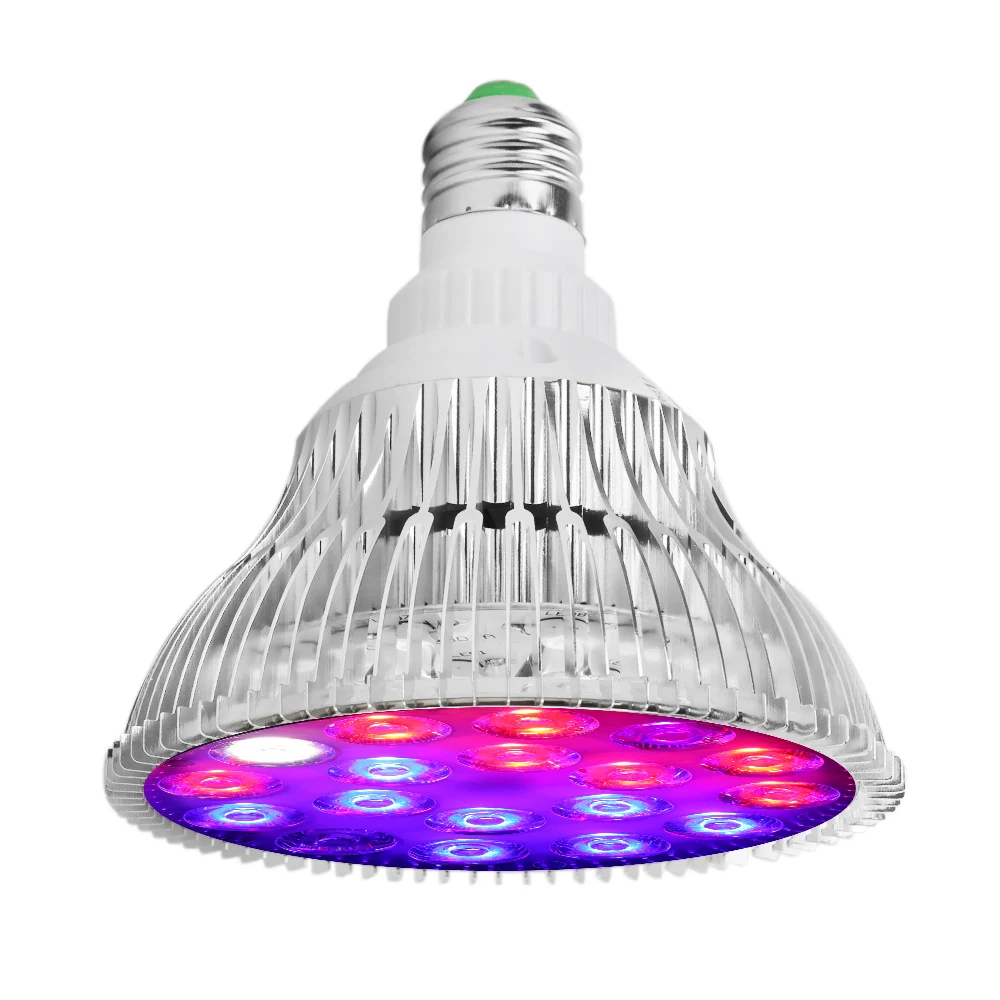 Conduziu a Lâmpada para Plantas Plantas de Interior Caixa de Flor 54 w Espectro Completo Levou Crescer Luz Crescimento da Planta de Interior Plantas Hidroponia Phytolamp Crescer Iluminação 8 crescimento da planta lâmpada led para hidroponia