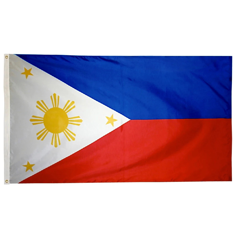 

johnin 90*150cm 3x5 Ft PHL PH Philippino Pilipinas Philippines Flag