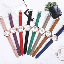 Модные женские наручные кварцевые часы женский кожаный браслет часы лучший бренд Роскошные наручные часы подарок для девочек relogio feminino