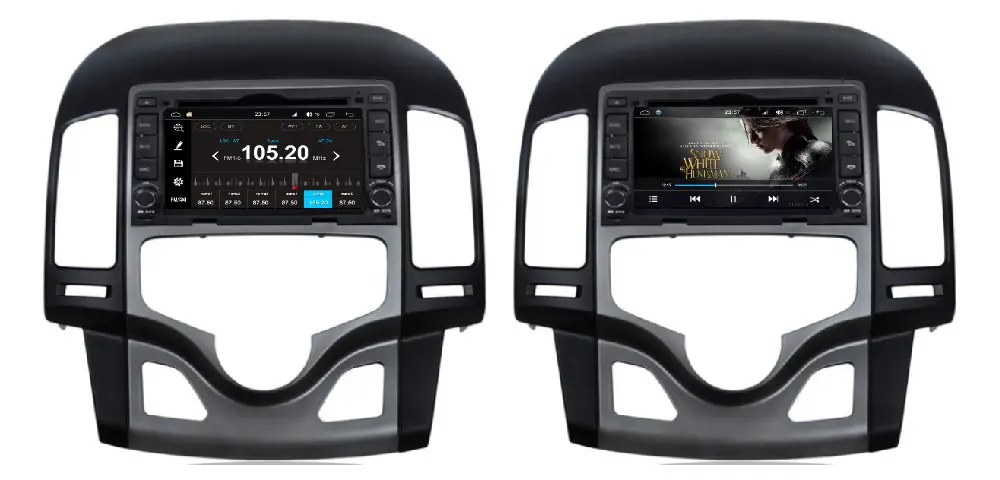 Discount Car Android System RockChip PX5 1080P IPS LCD Screen For Hyundai Elantra Touring 2007~2012 DVD Player GPS Navigation 2